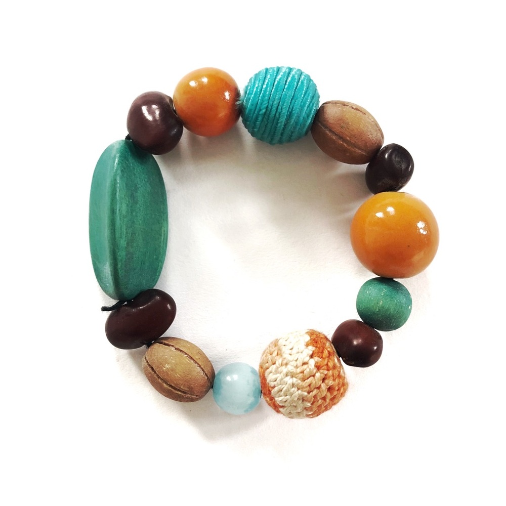 Colorful Beaded Bracelet